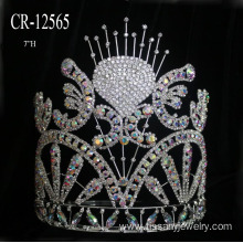 New Pageant Crown Bride Crown Headdress Hair Accessories